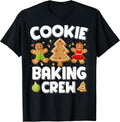 Christmas Cookie Baking Crew Men Women Kids Funny