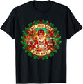 Christmas Funny Coffee Quote for Xmas Lovers T-Shirt