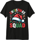 Christmas Squad Funny Holiday Vibes for Friends and Family Premium Tri-Blend T-Shirt