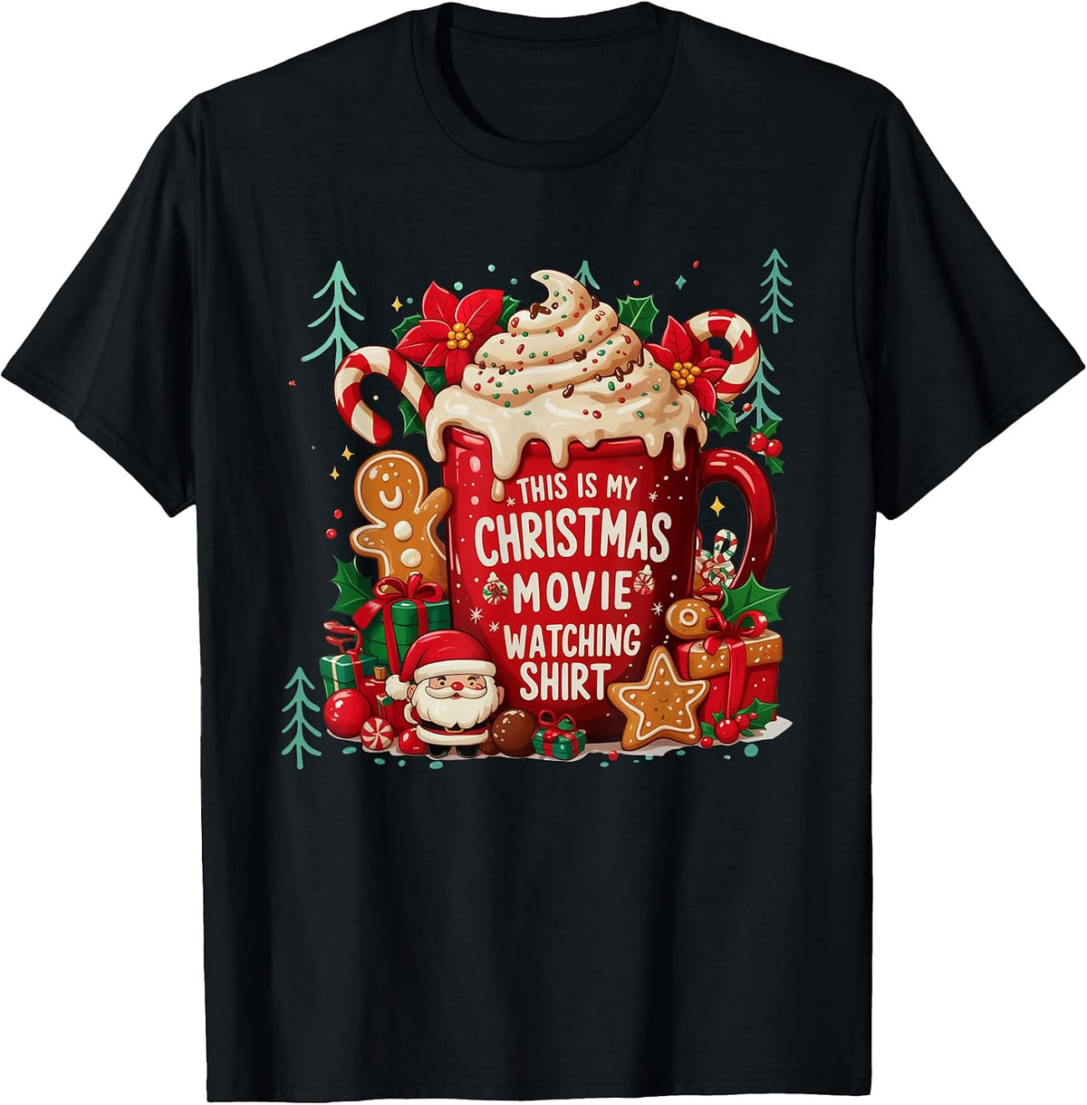 This Is My Christmas Movie Watching Shirt