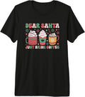 Dear Santa Just Bring Coffee Holiday Mug Premium Tri-blend T-Shirt