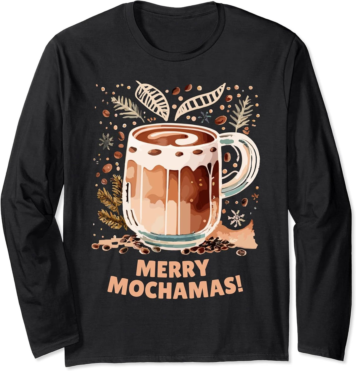 Coffee Expert CHOICE T for Girl Woman, CHRISTMAS