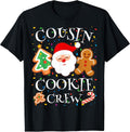 Christmas 2025 Cousin Cookie Baking Crew Squad Family Kids T-Shirt