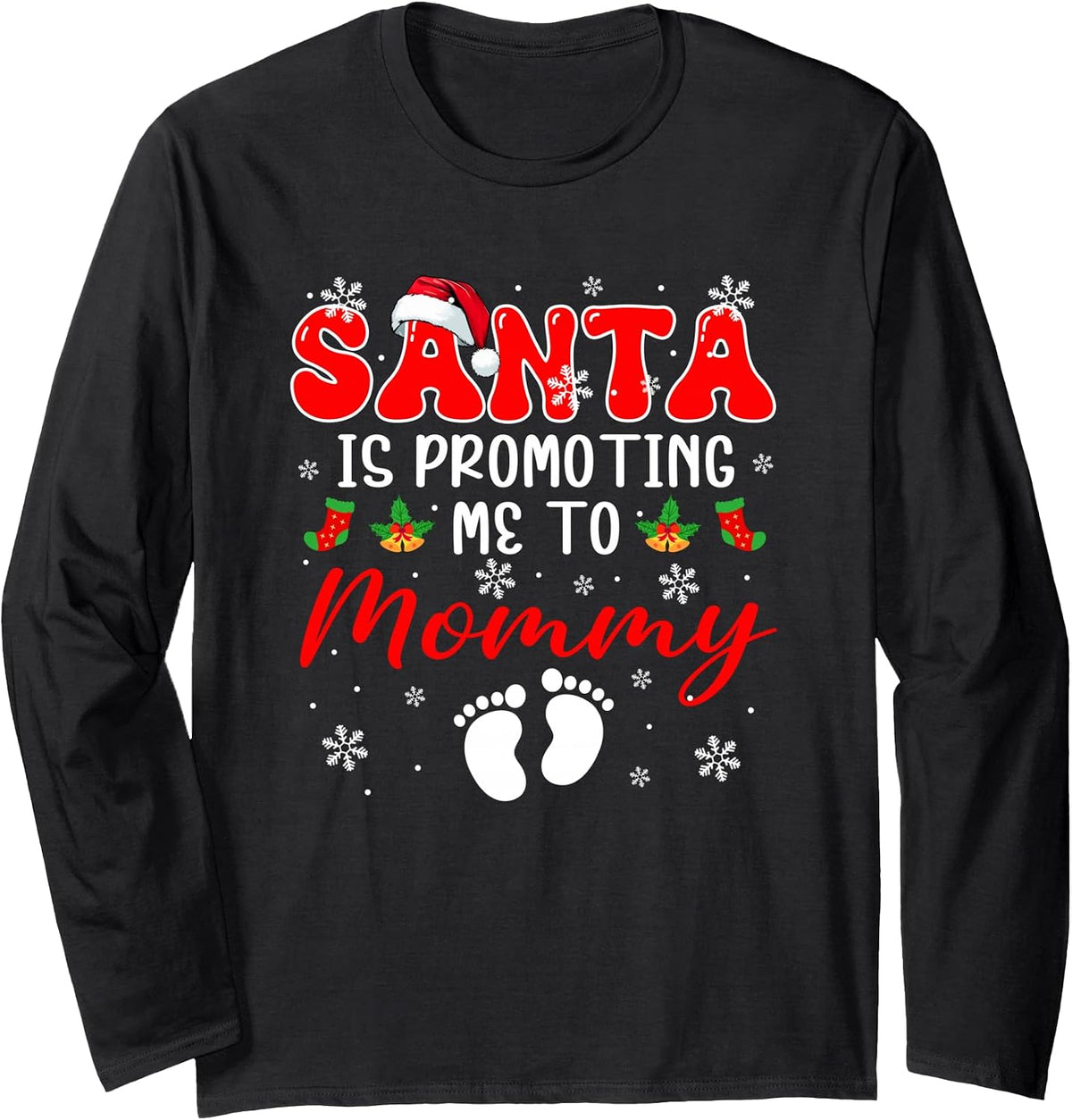 Pregnancy Announcement Christmas Costume