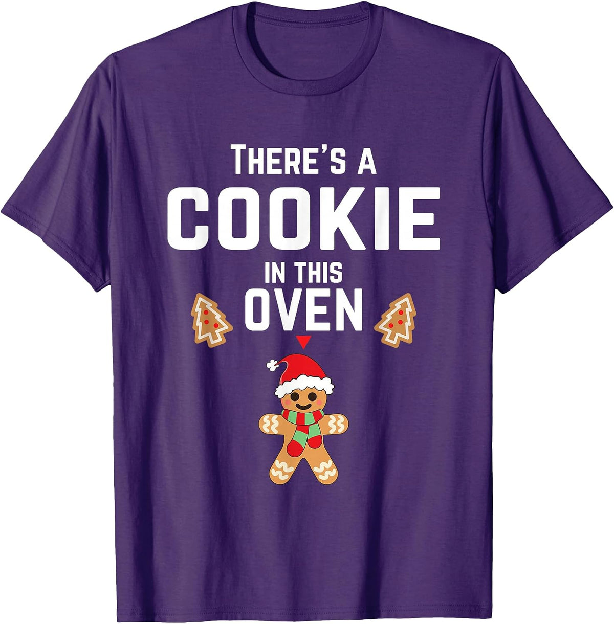Christmas Pregnancy Announcement Tshirts Co.