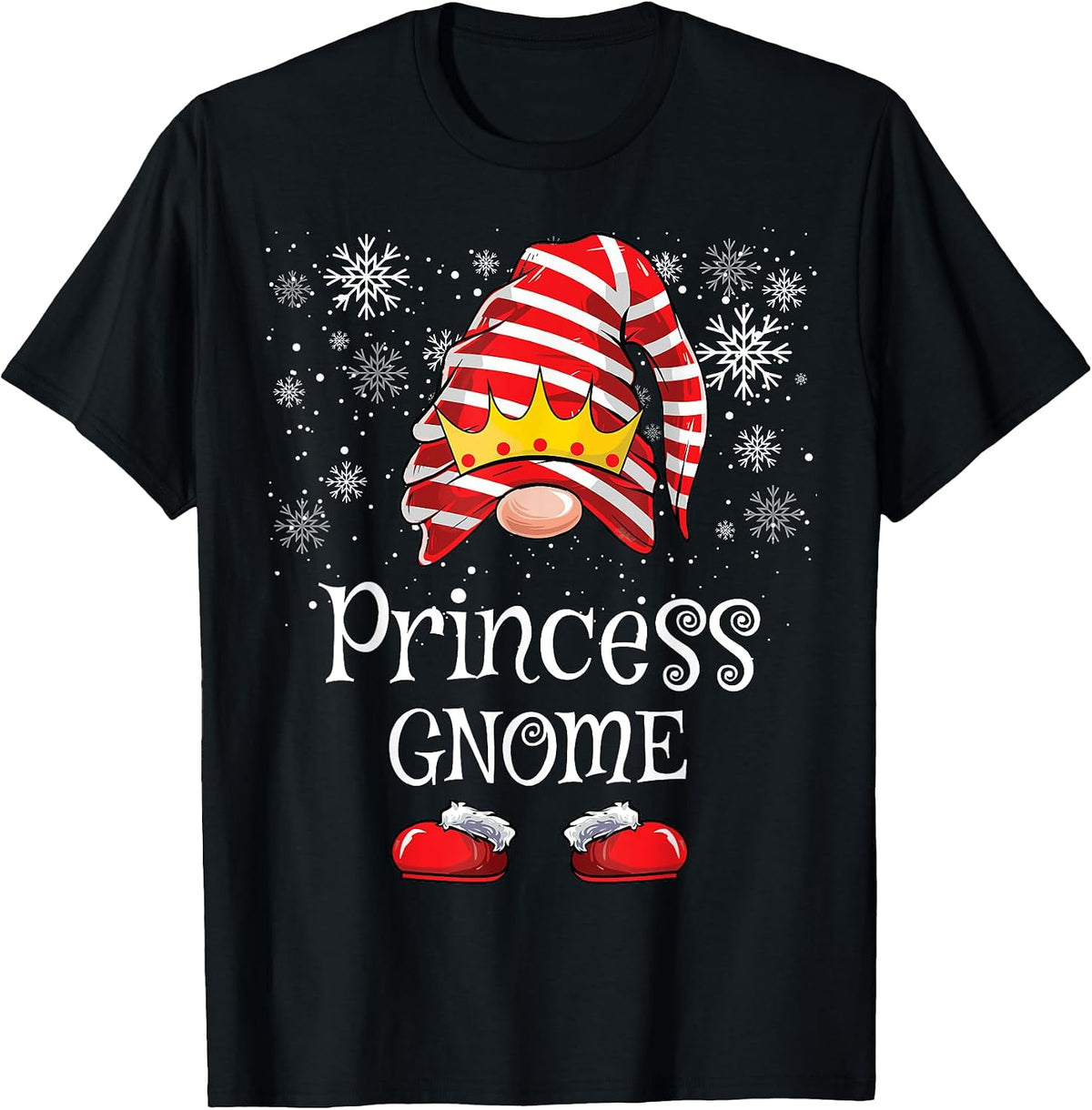 Gnome Family Matching Christmas T-shirt Co.