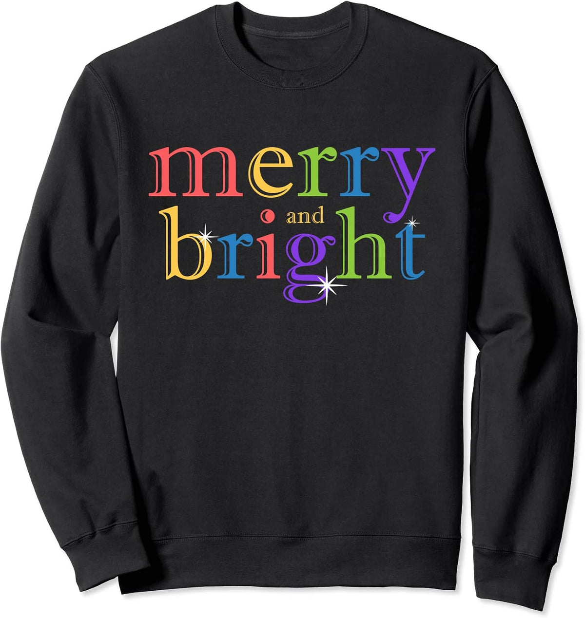 Merry and Bright Christmas Clothing