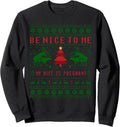 Crazy Christmas Pregnancy Tshirt