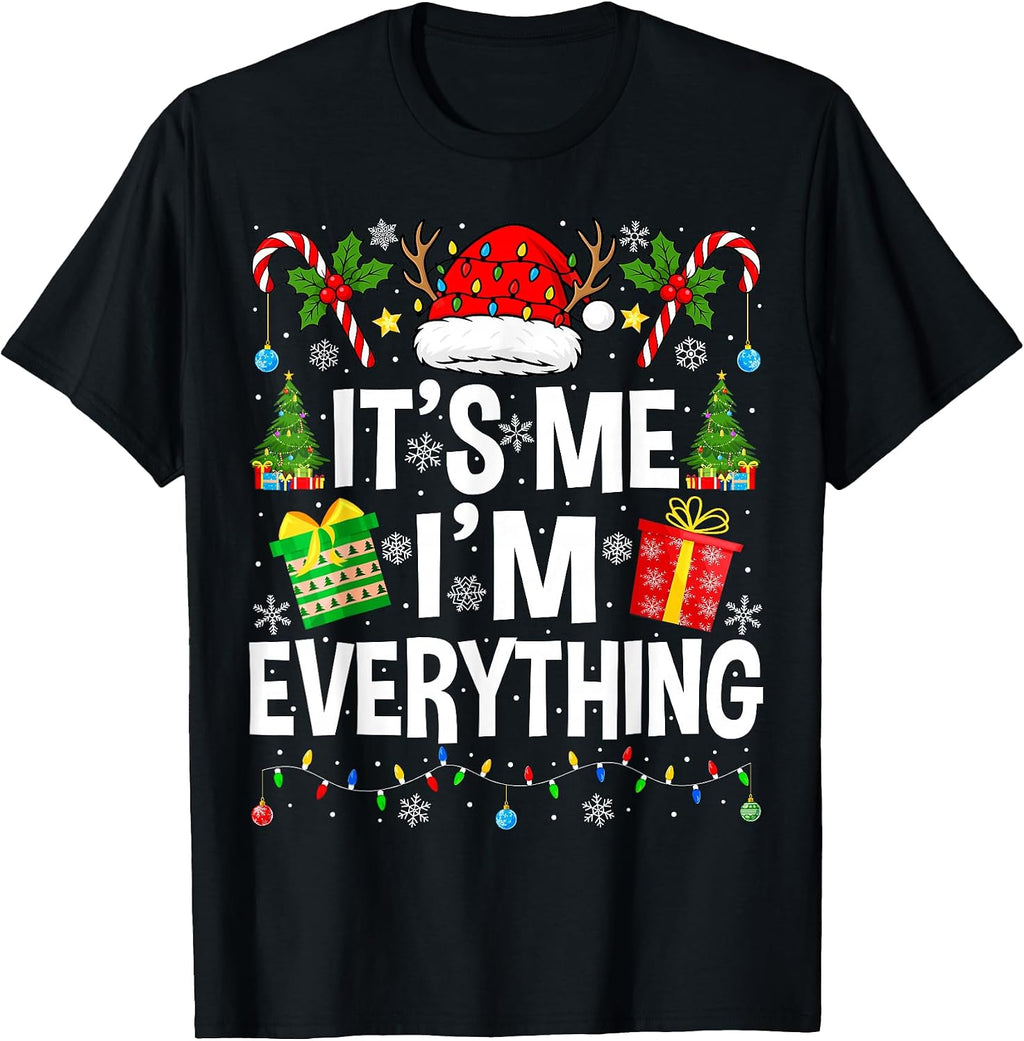 I Have Everything I Need Couples Pajamas Christmas Couple T-Shirt