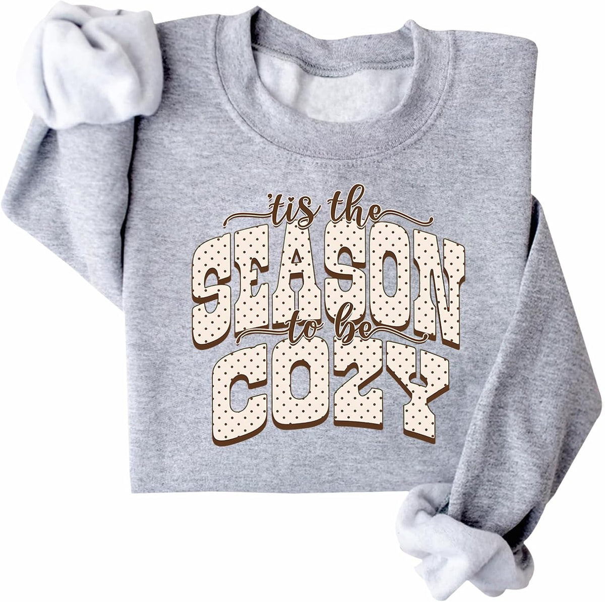 Tis the Season to Be Cozy Sweatshirt Cozy Season Hoodie