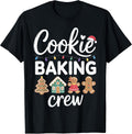 Cookie Baking Crew Christmas Outfit for Holiday Bakers T-Shirt