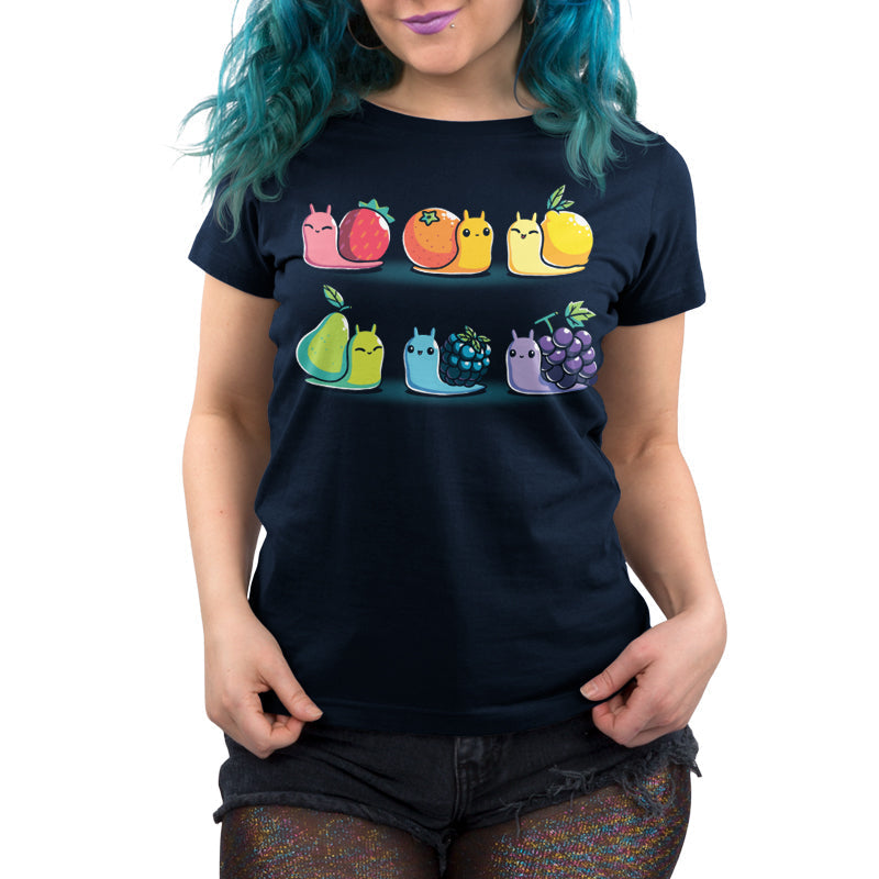 Rainbow Fruit Snails Unisex