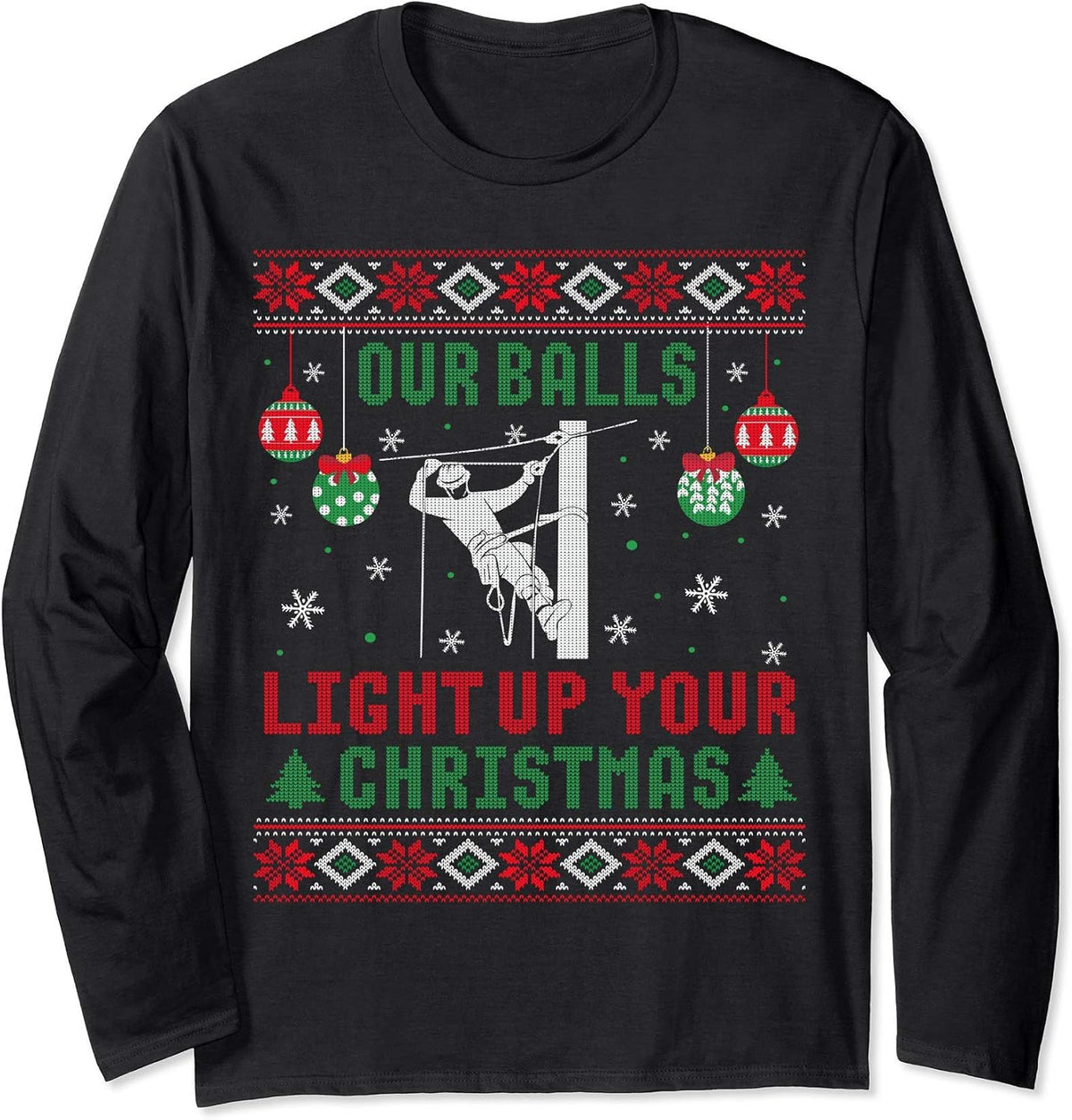 Lineman Christmas Gift Shirts