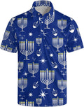 Mens Golf Shirts Golf Polo Shirts for Men Short Sleeve Polo