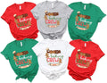 Cookie Baking Crew Christmas Shirt, Family Matching Gingerbread Baking Crew T-Shirt, Holiday Cookie Decorating Party Tee, Christmas Kitchen Baking Crew Shirt Multi