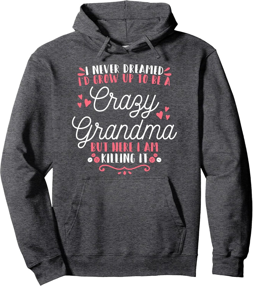 Funny Grandma Apparels & Grandmother Gifts