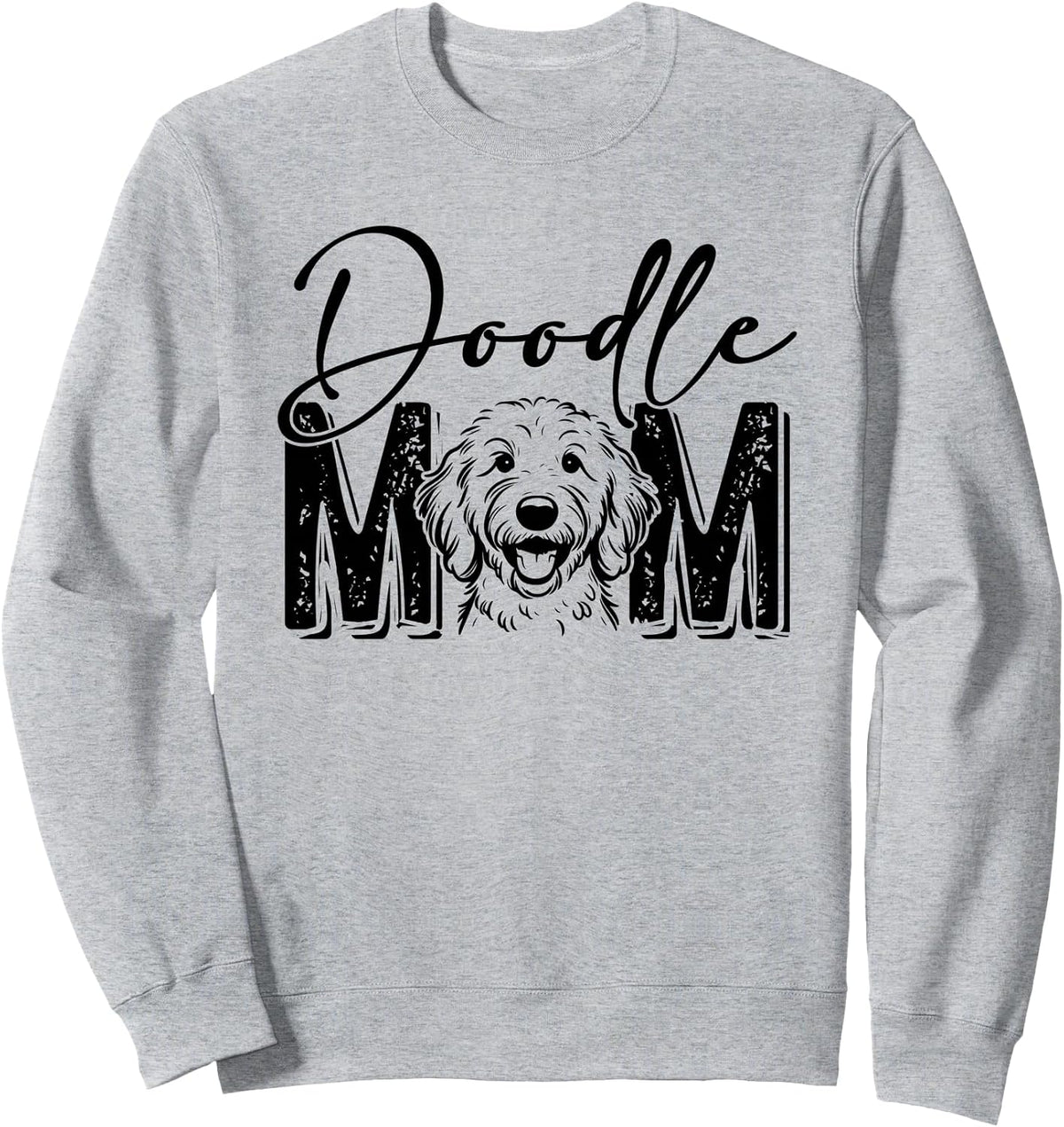 Cute Doodle Mom Mama Lovers Dog Women Retro