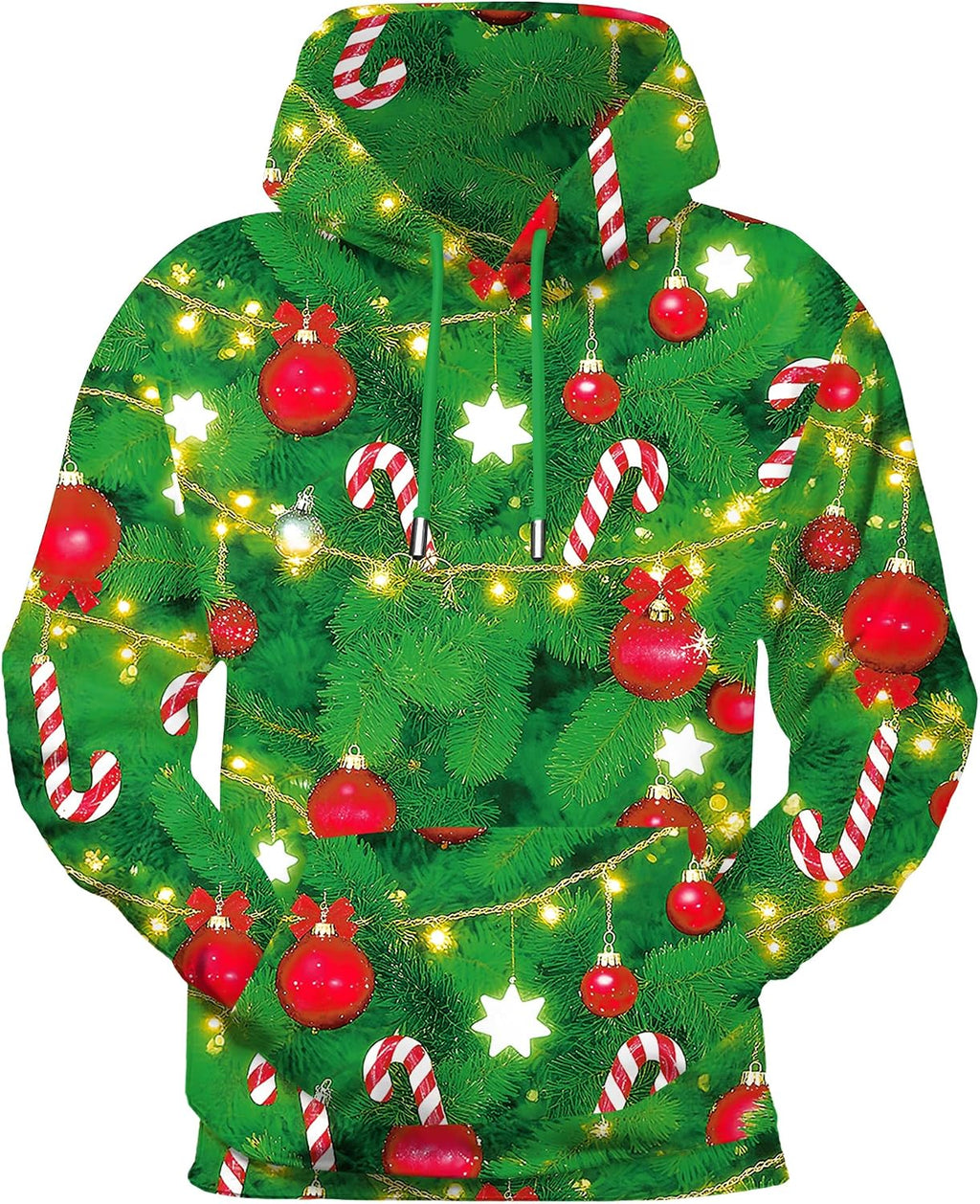 Mens Halloween Sweatshirt Holiday Long Sleeve Hoodies with Pockets