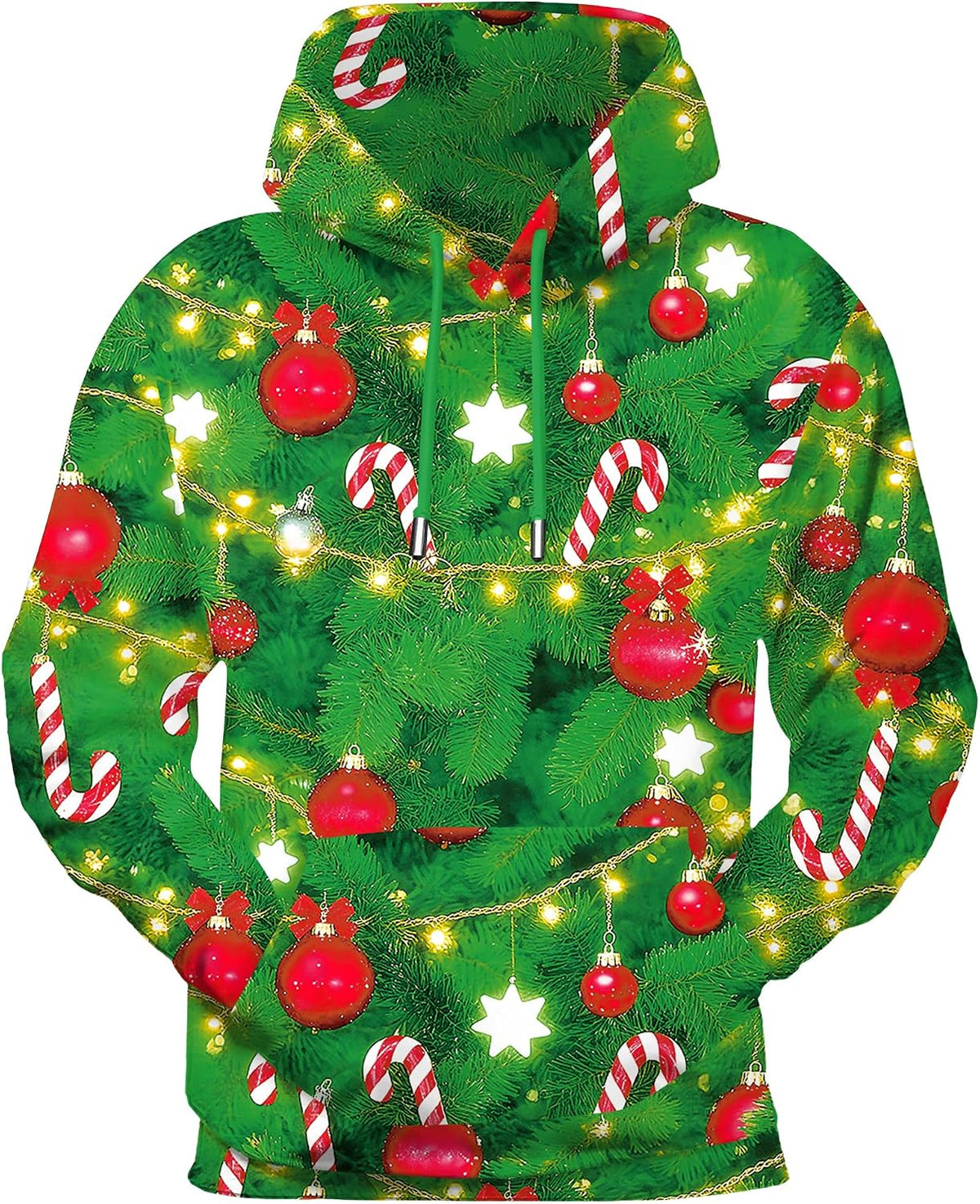 Mens Halloween Sweatshirt Holiday Long Sleeve Hoodies with Pockets