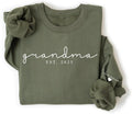 Personalized Sweatshirts with Names on Sleeve | Custom Shirts, Sweatshirts and Hoodies for Family