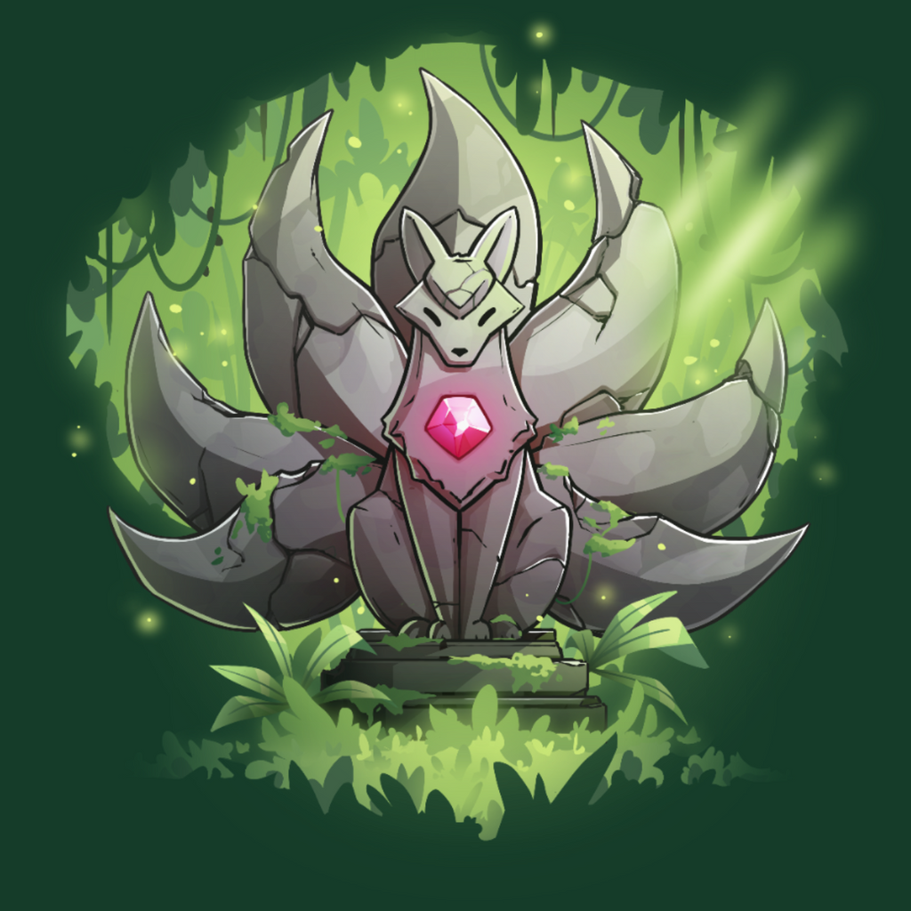 Kitsune Statue Unisex