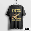 A Good Kick In The Balls Will Solve Your Gender Confusion Tshirts Sweater Unisex