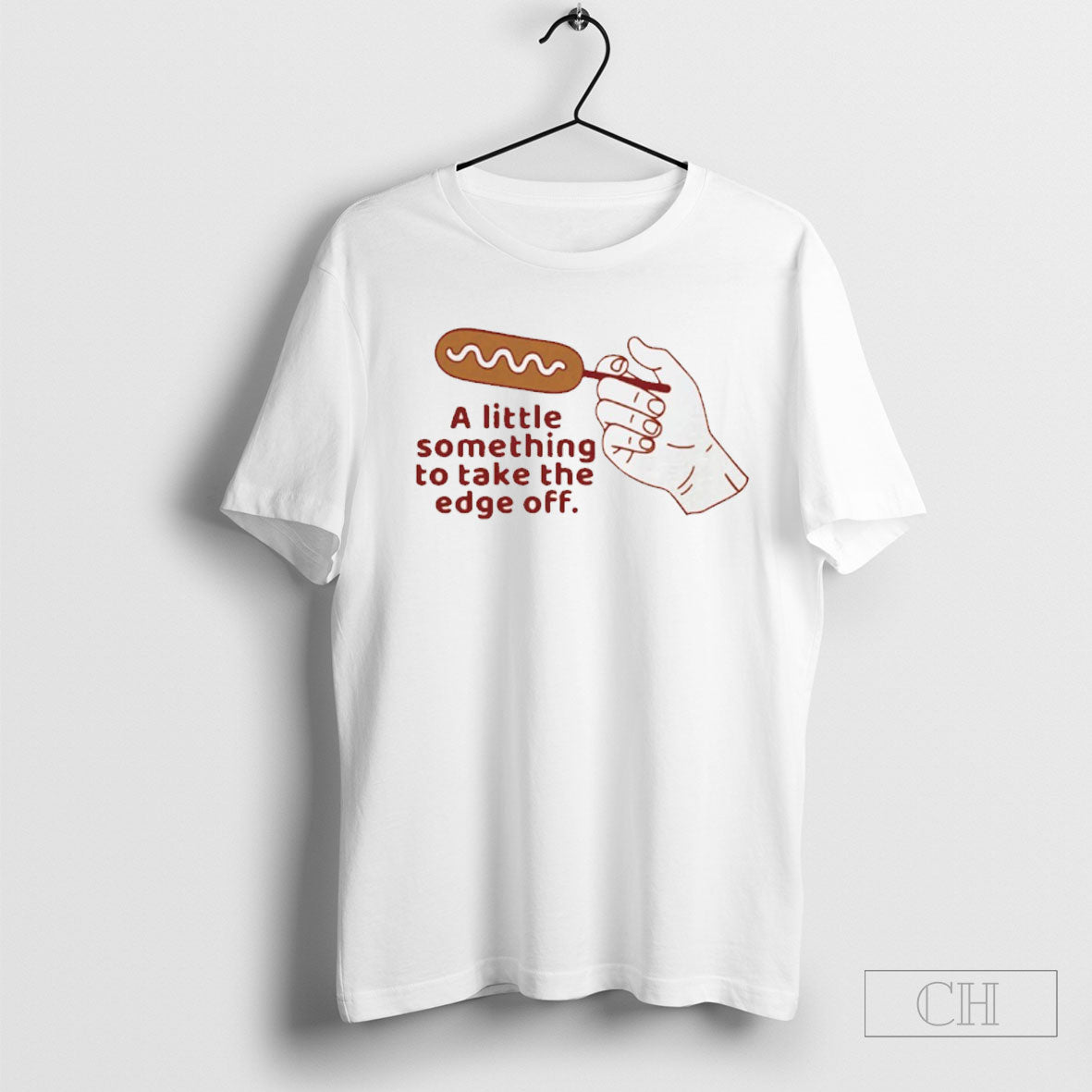 A Little Something To Take The Edge Off Shirt Unisex