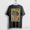 Acid Bath Aug 28 2025 Hollywood Palladium In Hollywood Ca Poster T Shirts Unisex