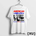 American Breath First Form Comic Tshirts Sweater Unisex