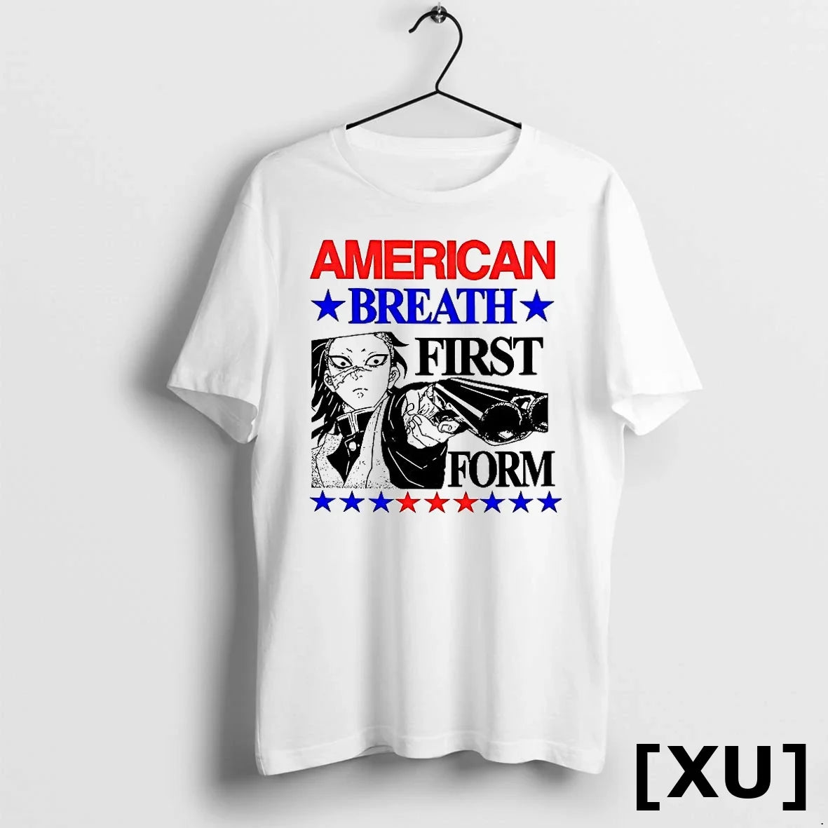 American Breath First Form Comic Tshirts Sweater Unisex