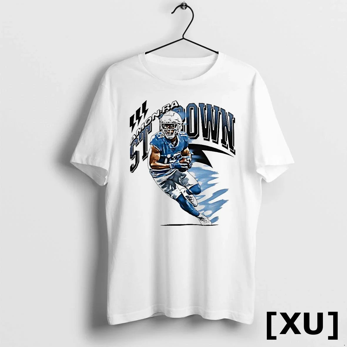 Amon Ra St Brown Detroit Retro Tshirts Sweater Unisex