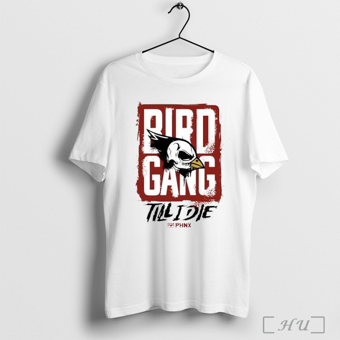 Arizona Cardinals Bird Gang Till I Die T Shirt Unisex