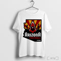 Arizona Cardinals Phnx Arizona Football T Shirt Unisex