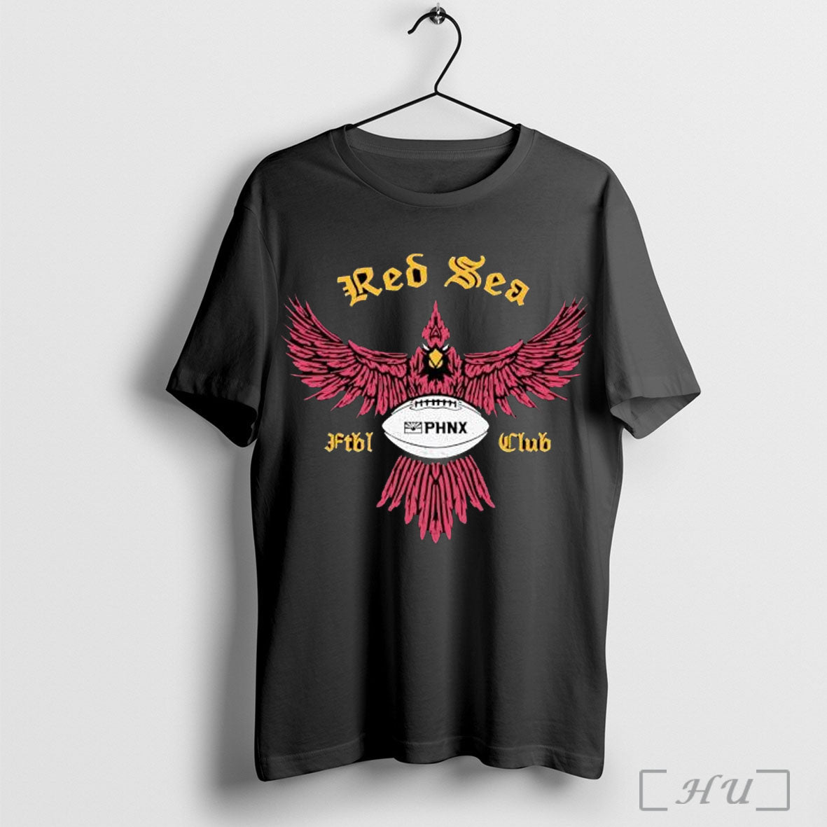 Arizona Cardinals Red Sea Fc T Shirt Unisex