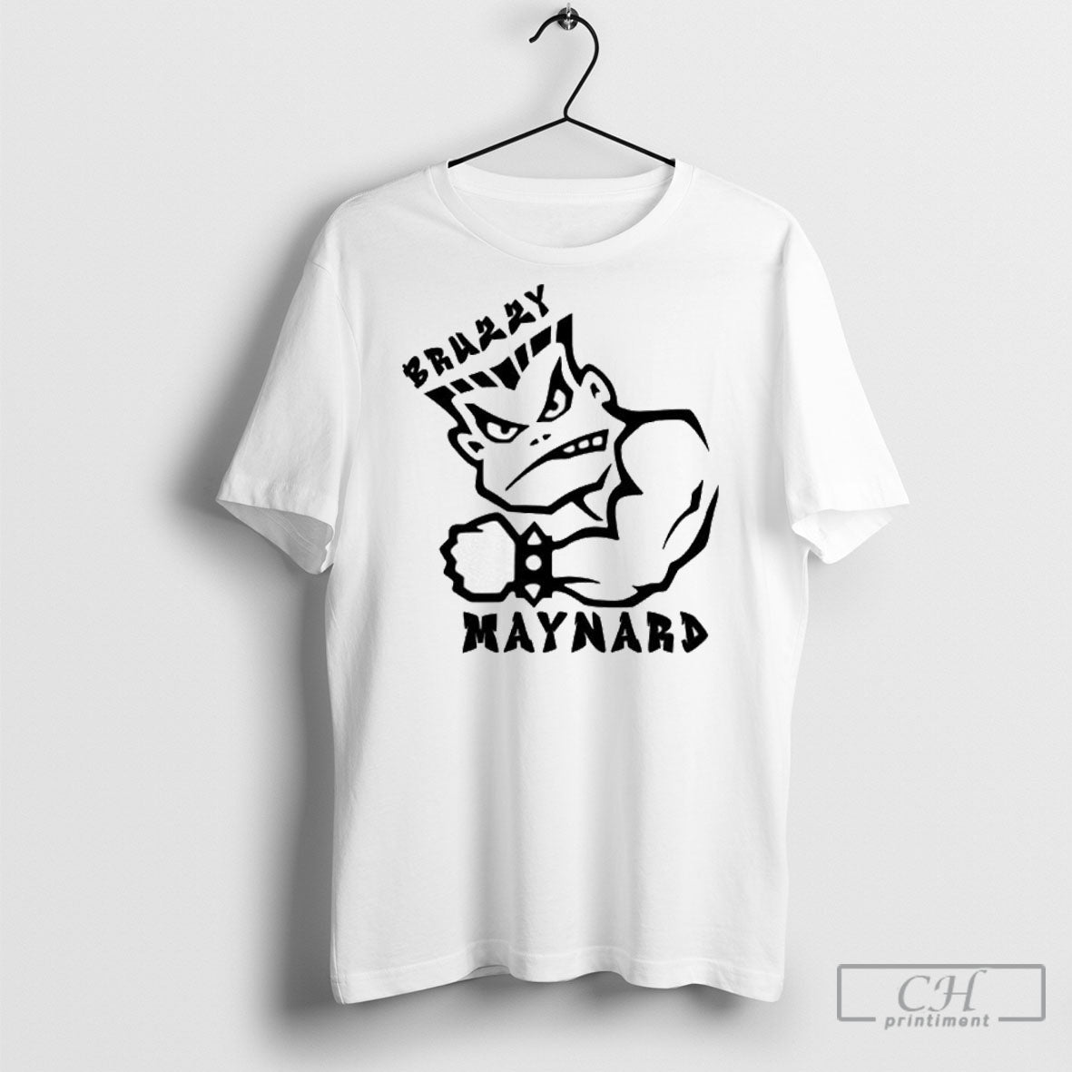Bad Bruzzy Maynard Fierce Muscular Graphic Shirts Unisex