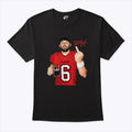Baker Mayfield Middle Finger T Shirt