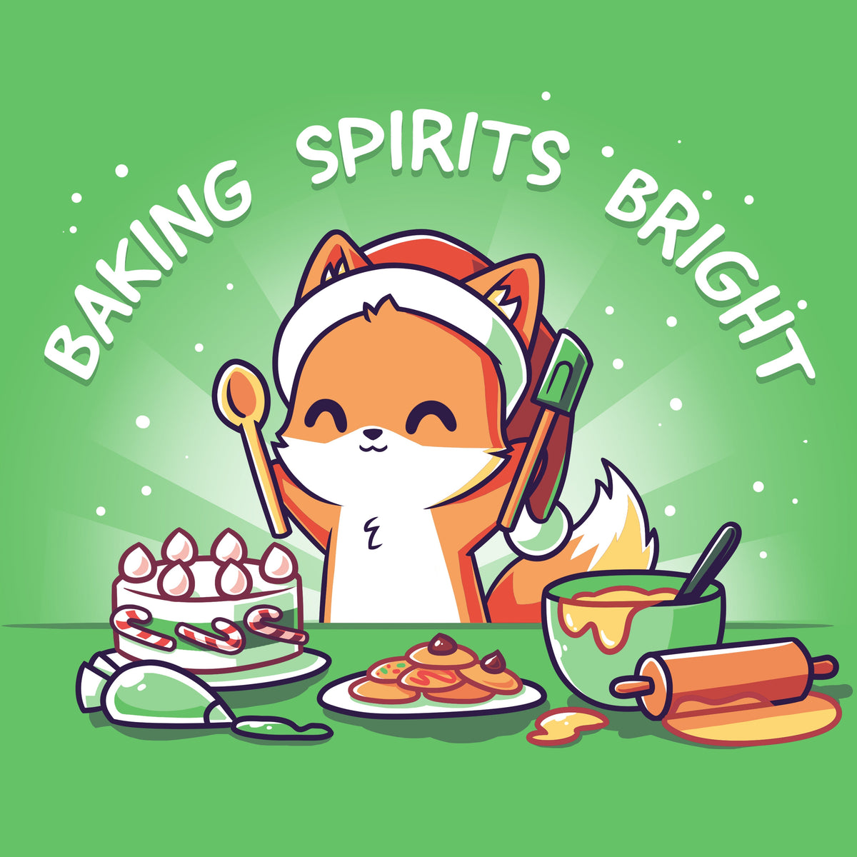 Baking Spirits Bright Unisex