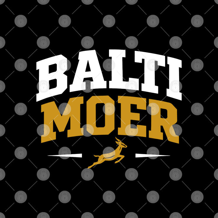 Balti Moer Springboks Rugby T Shirt