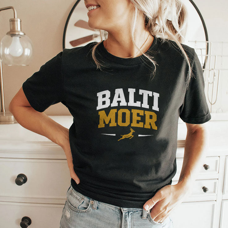 Balti Moer Springboks Rugby T Shirt
