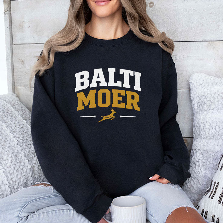 Balti Moer Springboks Rugby T Shirt