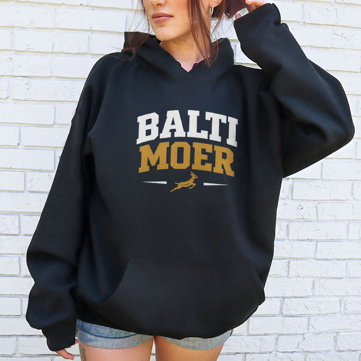 Balti Moer Springboks Rugby T Shirt