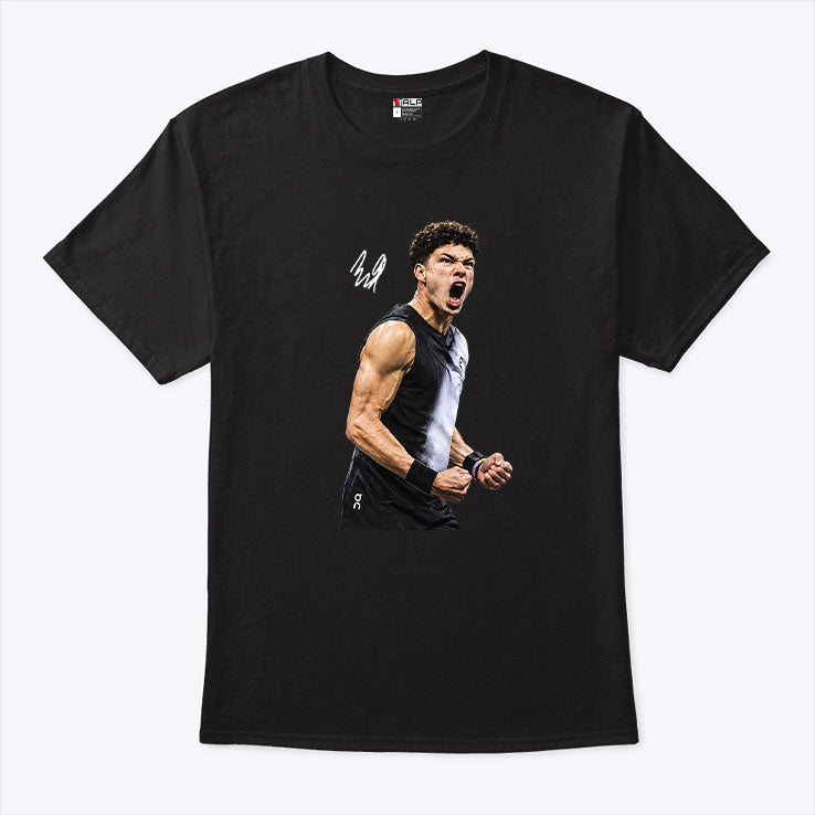 Ben Shelton Shock The World T Shirt