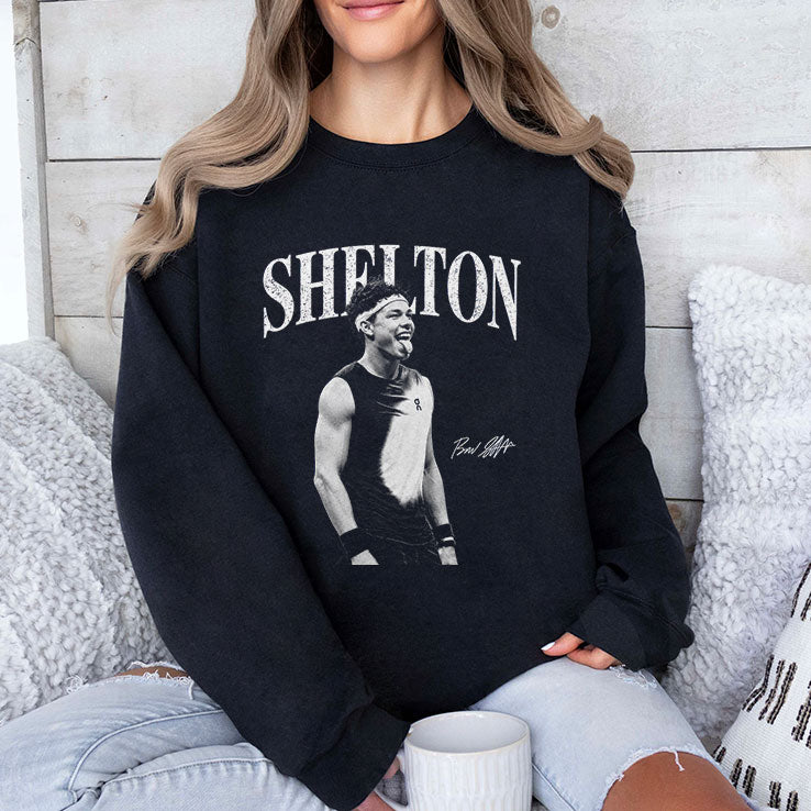 Ben Shelton Tennis T Shirt