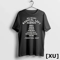Big Scary Radical Left Agenda Terrifying Tshirts Sweater Unisex