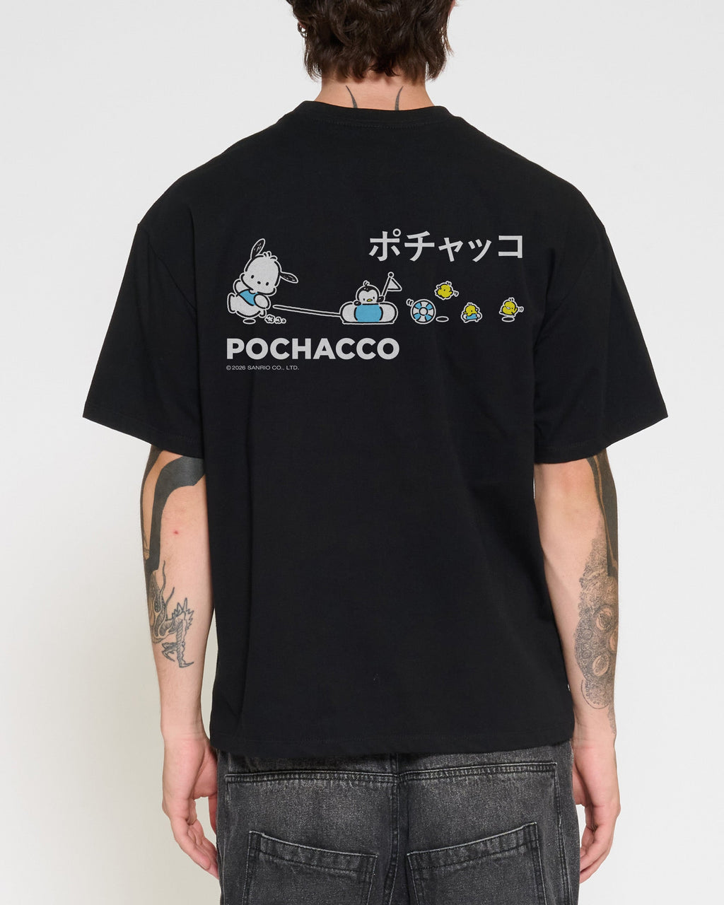 Pochacco Summer Stroll Oversized Tee Unisex