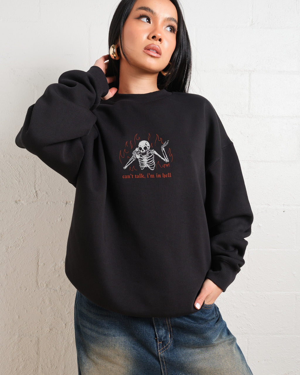 Can't Talk In Hell Unisex
