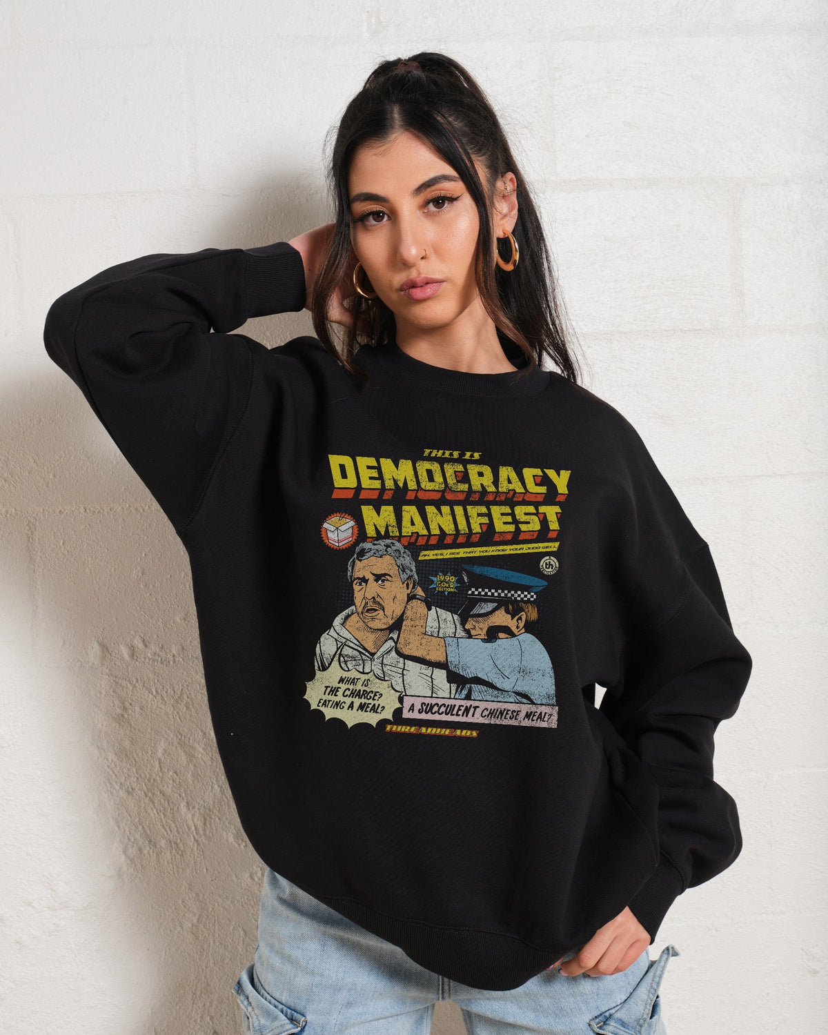 This is Democracy Manifest Unisex