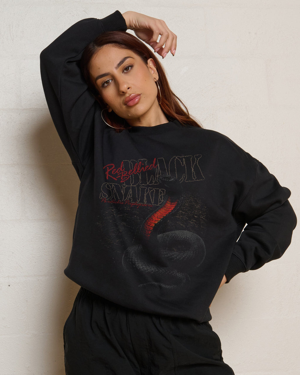 Red Bellied Black Snake Unisex