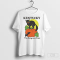 Black Cat The Boograss State Halloween Shirt Unisex