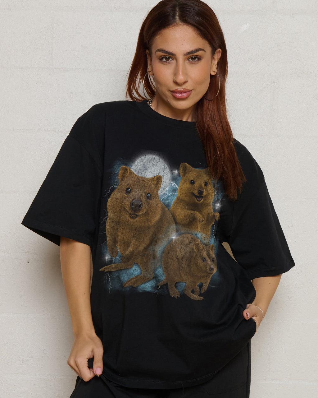 Thunderquokks Oversized Tee Unisex